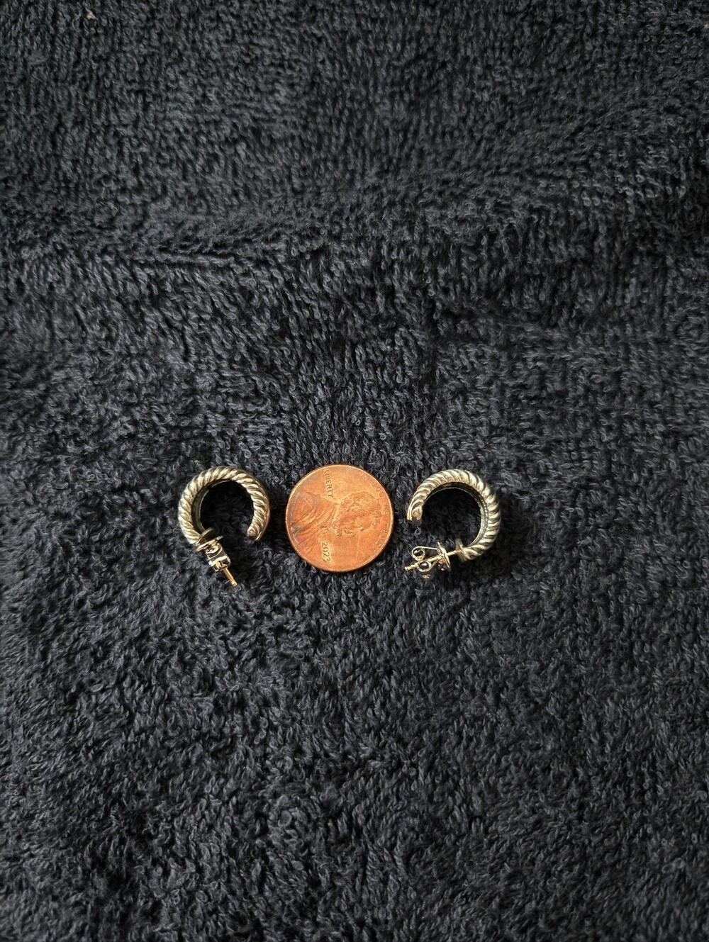 David Yurman Huggie Hoop Earrings - Picture 12 of 16